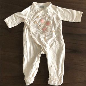 Ballerina babygirl pajama